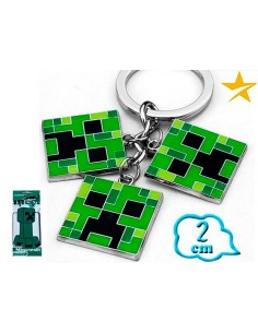 Lavero Minecraft 3 Creeper pixel