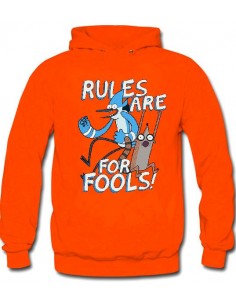 Sudadera con capucha - Historias corrientes (las reglas son para tontos)