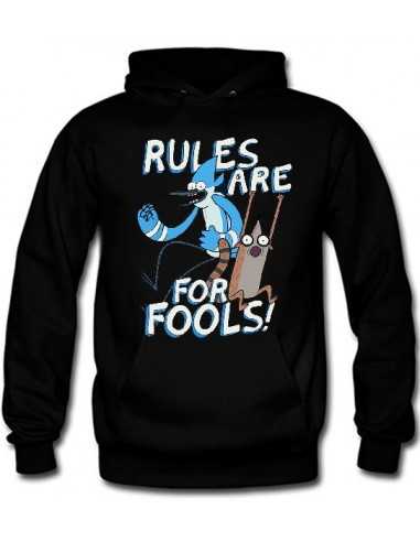 Sudadera con capucha - Historias corrientes (las reglas son para tontos)