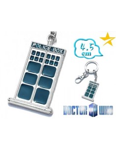 Llavero Doctor Who Tardis