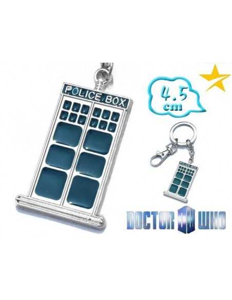 Llavero Doctor Who Tardis