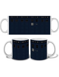 Taza Dr Who Tardis