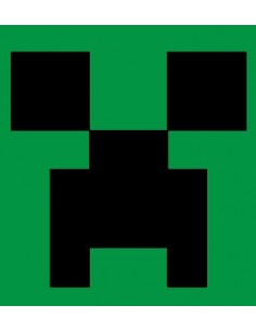 Sudadera Creeper Minecraft con capucha 2