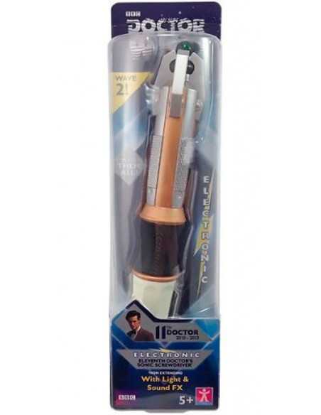 DOCTOR WHO Nº11 DESTORNILLADOR SONICO PROYECTOR 15 IMAGENES DIFERENTES