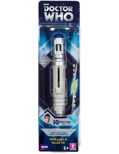 Destornillador sónico Doctor Who, Décimo Doctor