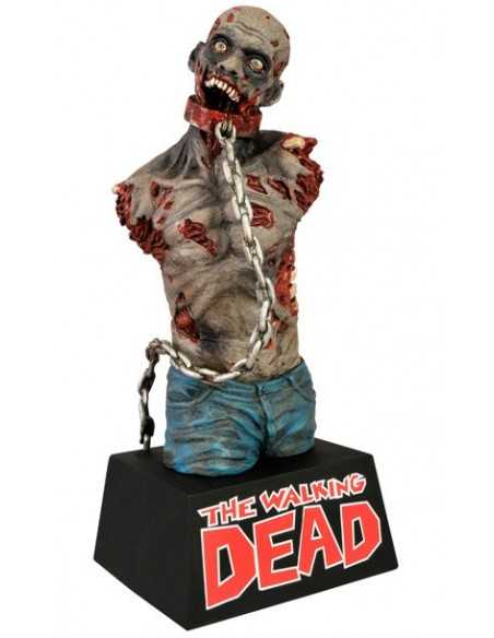 Figura Walking Dead color (Hucha Zombie sin barzos) de 20 cm - Diamond Select 