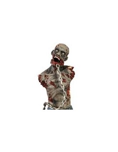 Figura Walking Dead color (Hucha Zombie sin barzos) de 20 cm - Diamond Select 2