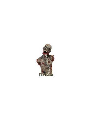 Figura Walking Dead color (Hucha Zombie sin barzos) de 20 cm - Diamond Select 