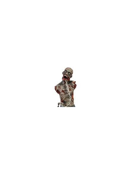 Figura Walking Dead color (Hucha Zombie sin barzos) de 20 cm - Diamond Select 