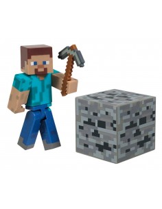 Minecraft - figura steve en blister 2