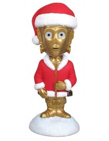 STAR WARS Figura C3PO Cabezon FUNKO Navidad