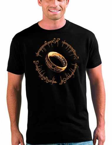 Camiseta de El Hobbit anillo único