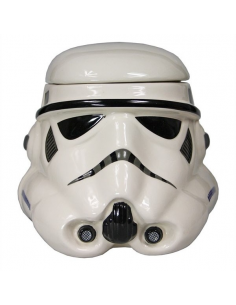 Taza Stormtrooper 3D, de cerámica y gran tamaño 2