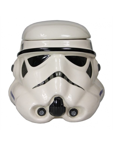 Taza Stormtrooper 3D, de cerámica y gran tamaño