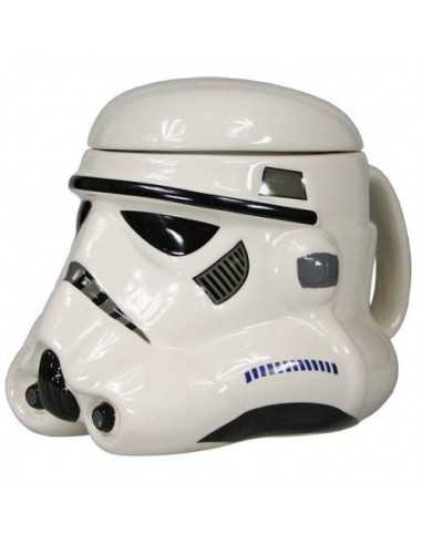Taza Stormtrooper 3D, de cerámica y gran tamaño