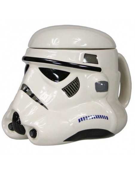 Taza Stormtrooper 3D, de cerámica y gran tamaño