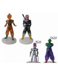 Pack 4 figuras Dragon Ball Z | MX Games