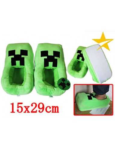 Zapatillas Minecraft Creeper de 29 cm