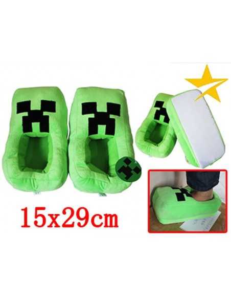Zapatillas Minecraft Creeper de 29 cm