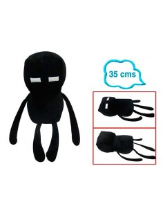 Peluche Minecraft de Enderman 35 cm