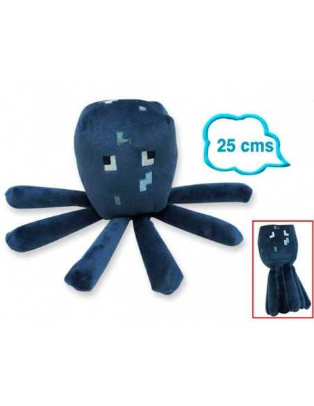 Peluche Minecraft del Pulpo 25 cm Peluche Minecraft del Pulpo 25 cm
