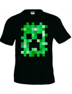 Camiseta de Creeper - Pixelado