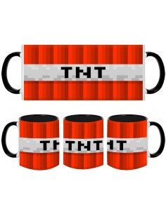 Taza minecraft TNT - cerámica Hornet