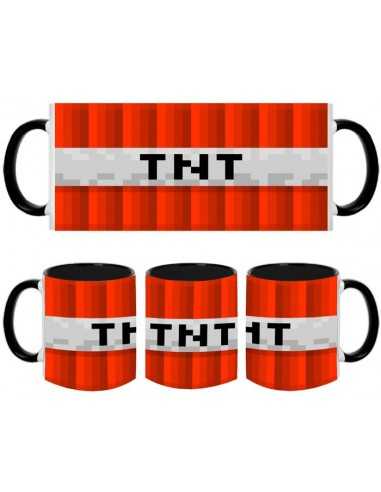 Taza minecraft TNT - cerámica Hornet