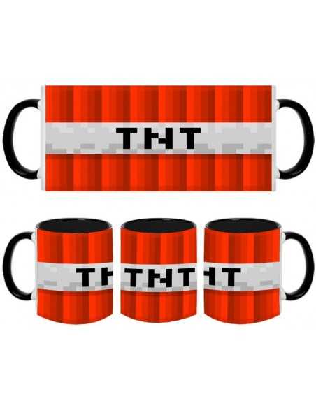 Taza minecraft TNT - cerámica Hornet