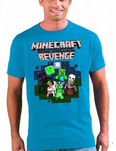 Camiseta Minecraft - Revenge Art