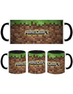 Taza minecraft - cerámica Hornet