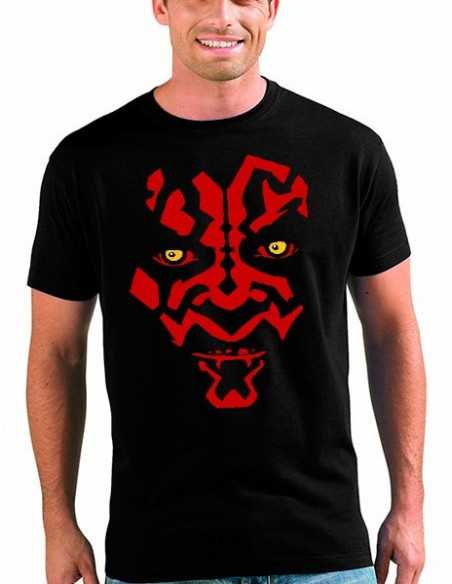Camiseta Star Wars Darth Maul art Camiseta Star Wars Darth Maul art