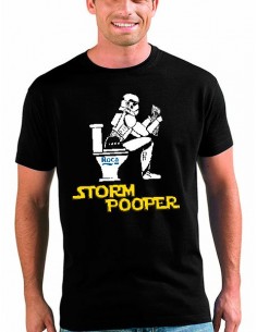 Camiseta Star Wars Storm Pooper