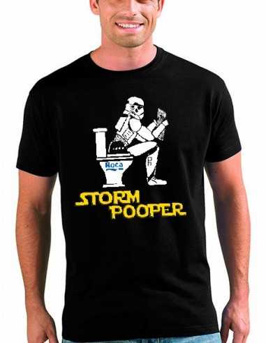 Camiseta Star Wars Storm Pooper