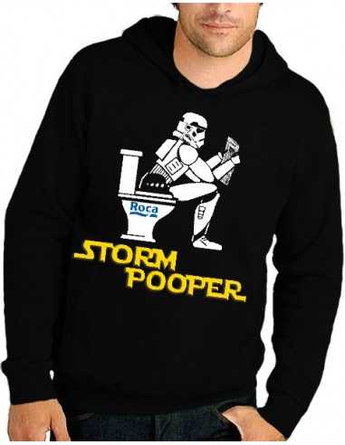 Sudadera Star Wars Storm Pooper, con capucha