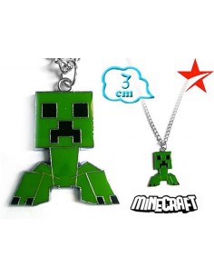 Colgante de Creeper - Minecraft