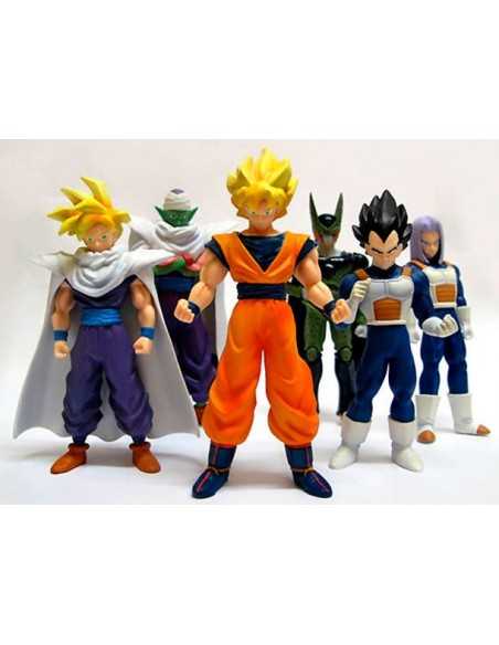 Figuras dragon ball pack Celula,Piccolo,Goku,Trunks,Gohan y Vegeta Figuras dragon ball pack Celula,Piccolo,Goku,Trunks,Gohan y Vegeta