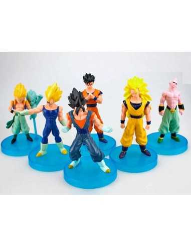 Figuras dragon ball Z pack 7 figuras