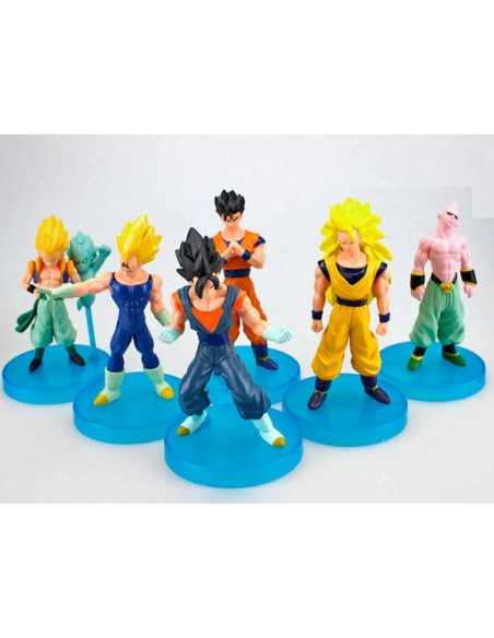 Figuras dragon ball Z pack 7 figuras