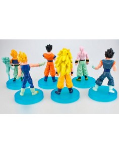 Figuras dragon ball Z pack 7 figuras 2