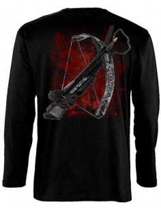 Camiseta the walking dead Daryl Dixon de manga larga 2