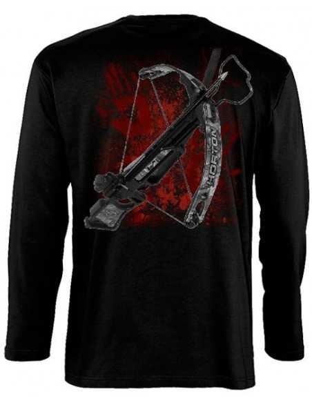 Camiseta the walking dead Daryl Dixon de manga larga
