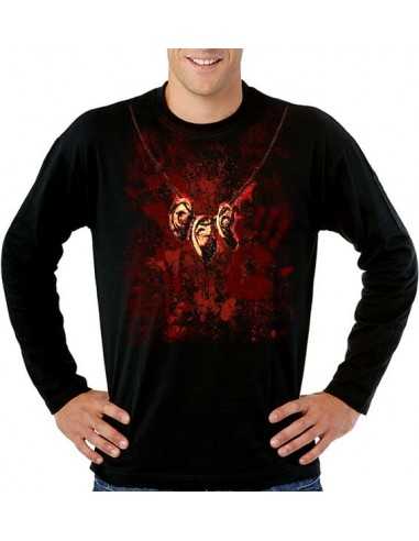 Camiseta the walking dead Daryl Dixon de manga larga