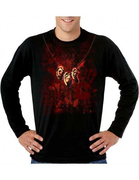 Camiseta the walking dead Daryl Dixon de manga larga