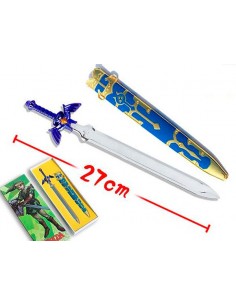 Réplica espada Maestra Link - The legend of Zelda 27cm