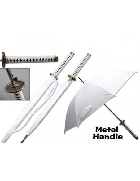 Paraguas Katana One Piece Zoro - Blanca