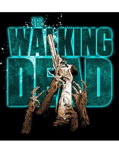 Camiseta The Walking dead con diseño Last Shot Camiseta The Walking dead con diseño Last Shot