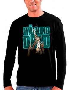 Camiseta The Walking dead Last Shot manga larga