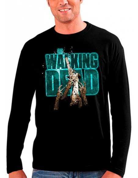 Camiseta The Walking dead Last Shot manga larga