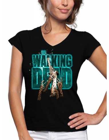 Camiseta The Walking dead Last Shot de mujer